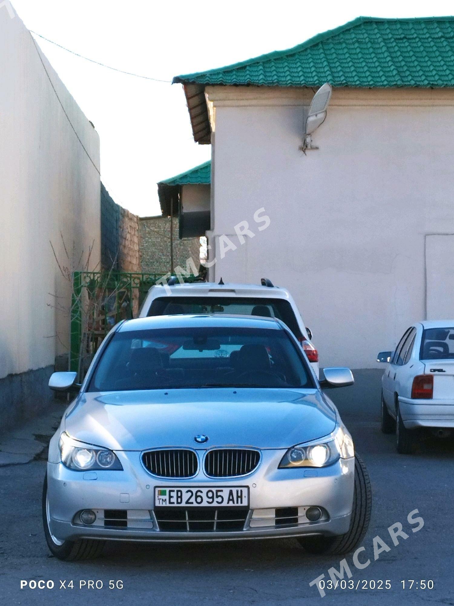 BMW E60 2003 - 120 000 TMT - Ашхабад - img 3