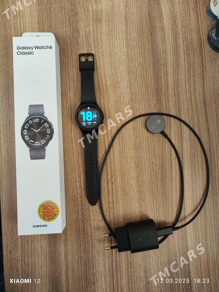 Galaxy watch 6 classic - Улица Ататурка - img 3