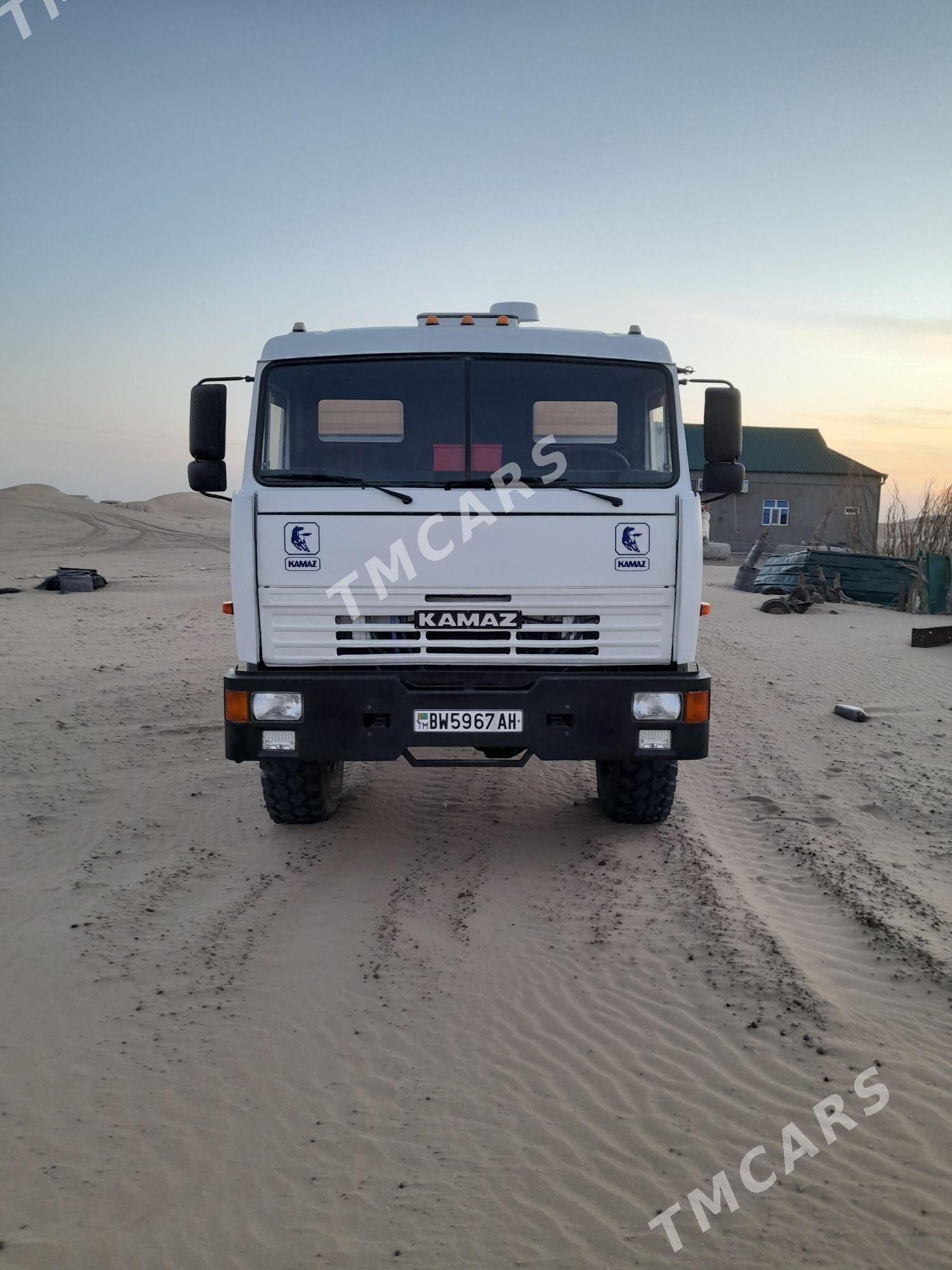 Kamaz Euro 3 2003 - 270 000 TMT - Ak bugdaý etraby - img 3