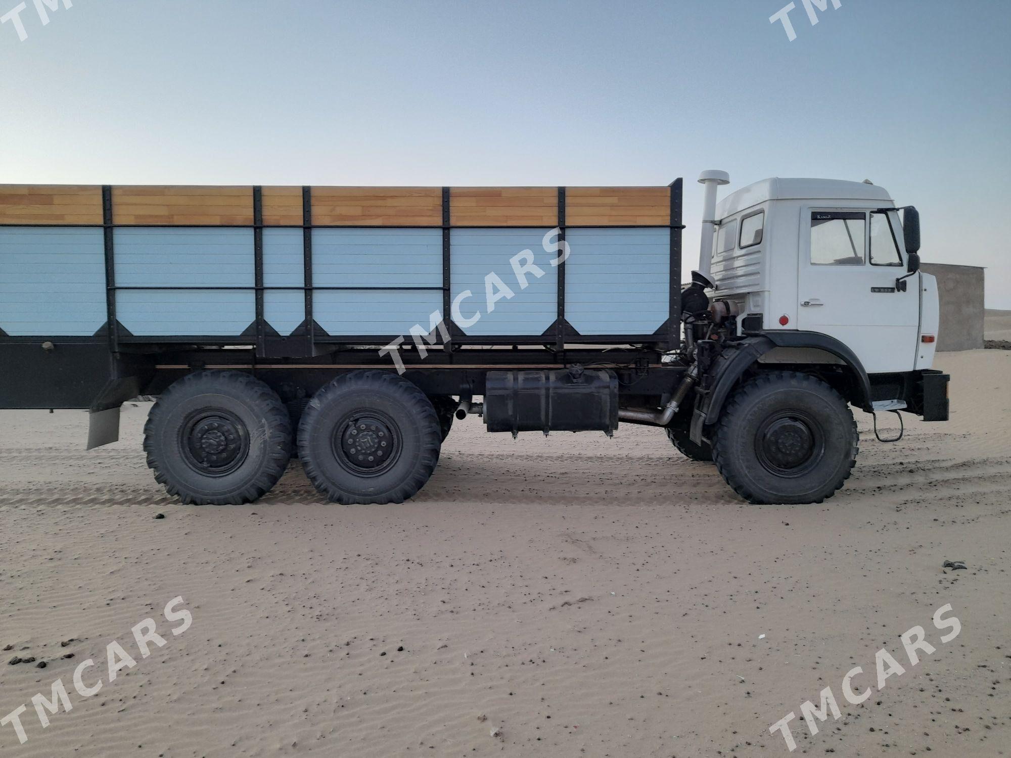 Kamaz Euro 3 2003 - 270 000 TMT - Ak bugdaý etraby - img 2