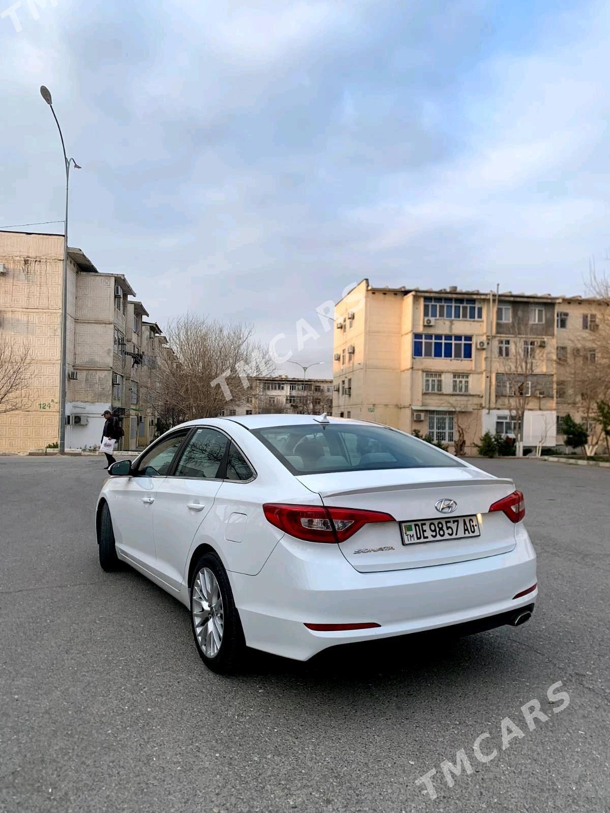 Hyundai Sonata 2015 - 175 000 TMT - Aşgabat - img 9