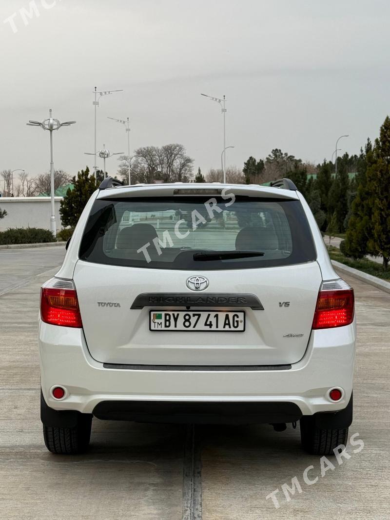 Toyota Highlander 2010 - 275 000 TMT - ул. Подвойского (Битарап Туркменистан шаёлы) - img 10