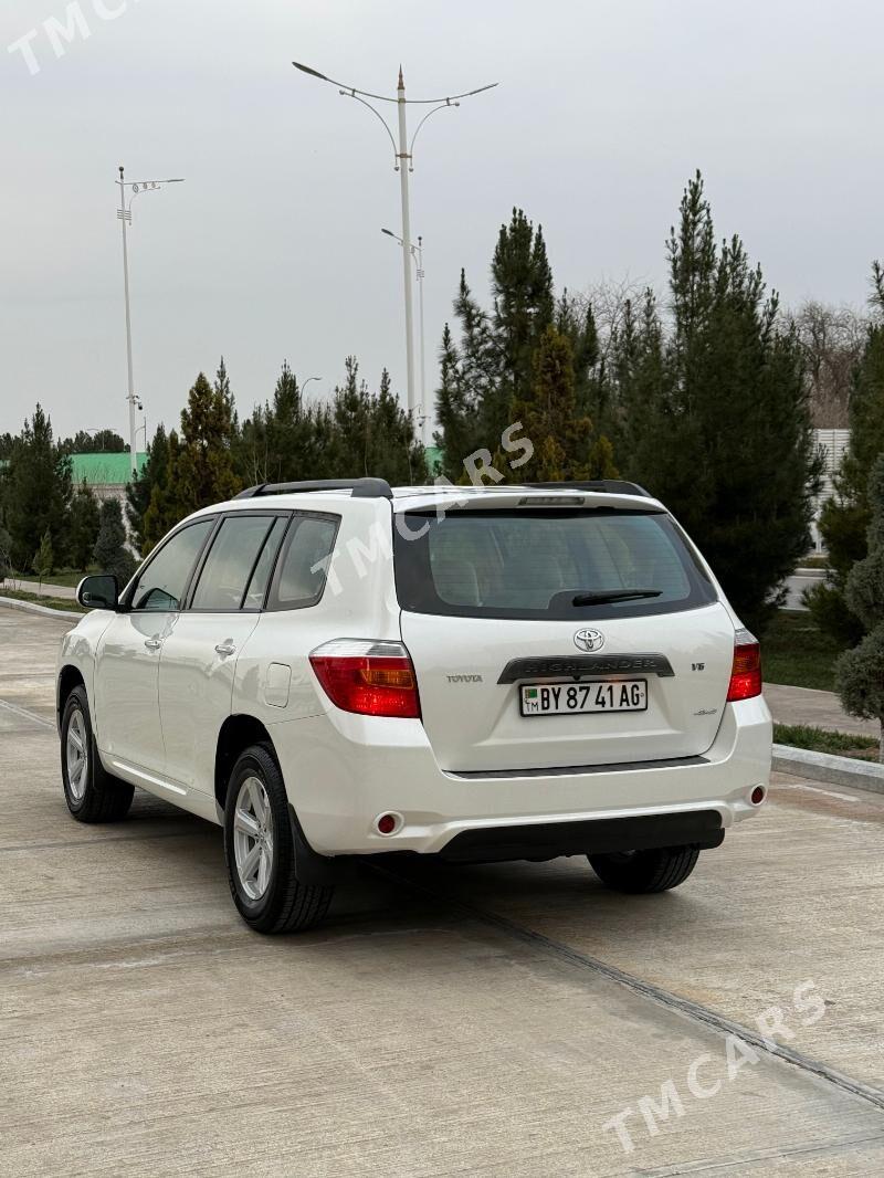 Toyota Highlander 2010 - 275 000 TMT - Podwoýski köç. (Bitarap Türkmenistan şaýoly) - img 4