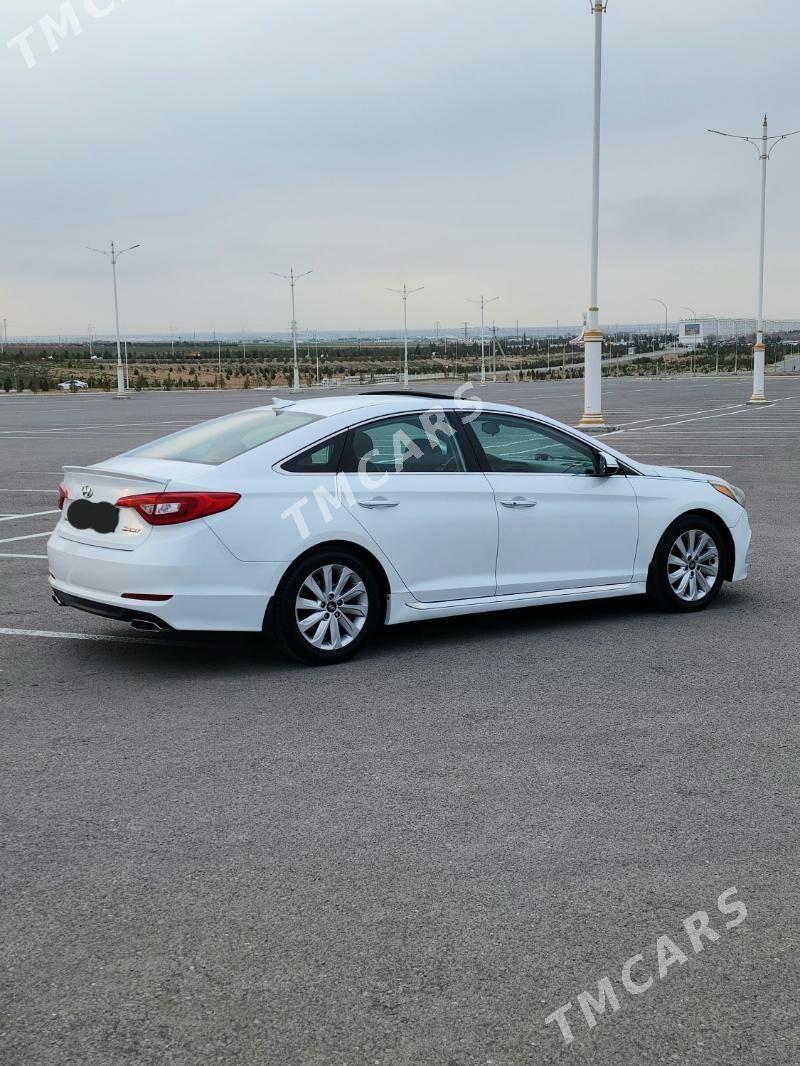 Hyundai Sonata 2016 - 187 000 TMT - Aşgabat - img 6