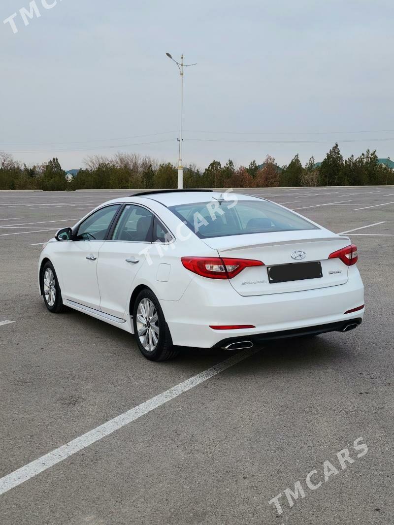 Hyundai Sonata 2016 - 187 000 TMT - Aşgabat - img 4