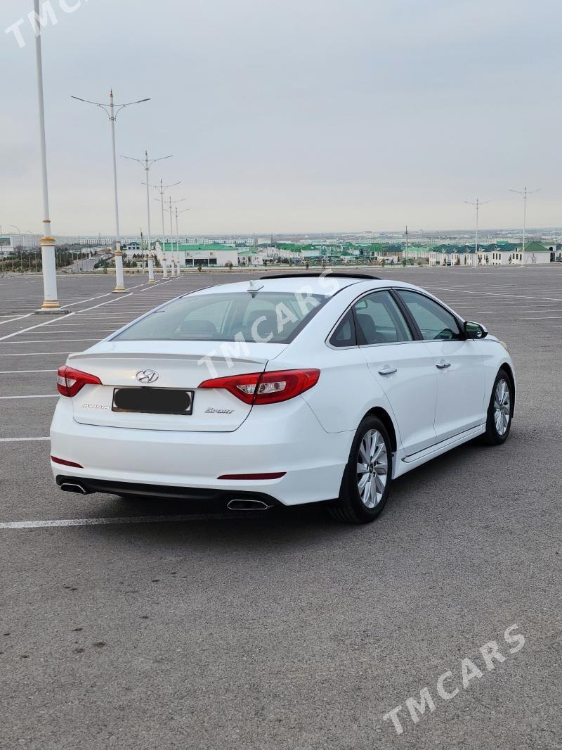 Hyundai Sonata 2016 - 187 000 TMT - Aşgabat - img 5