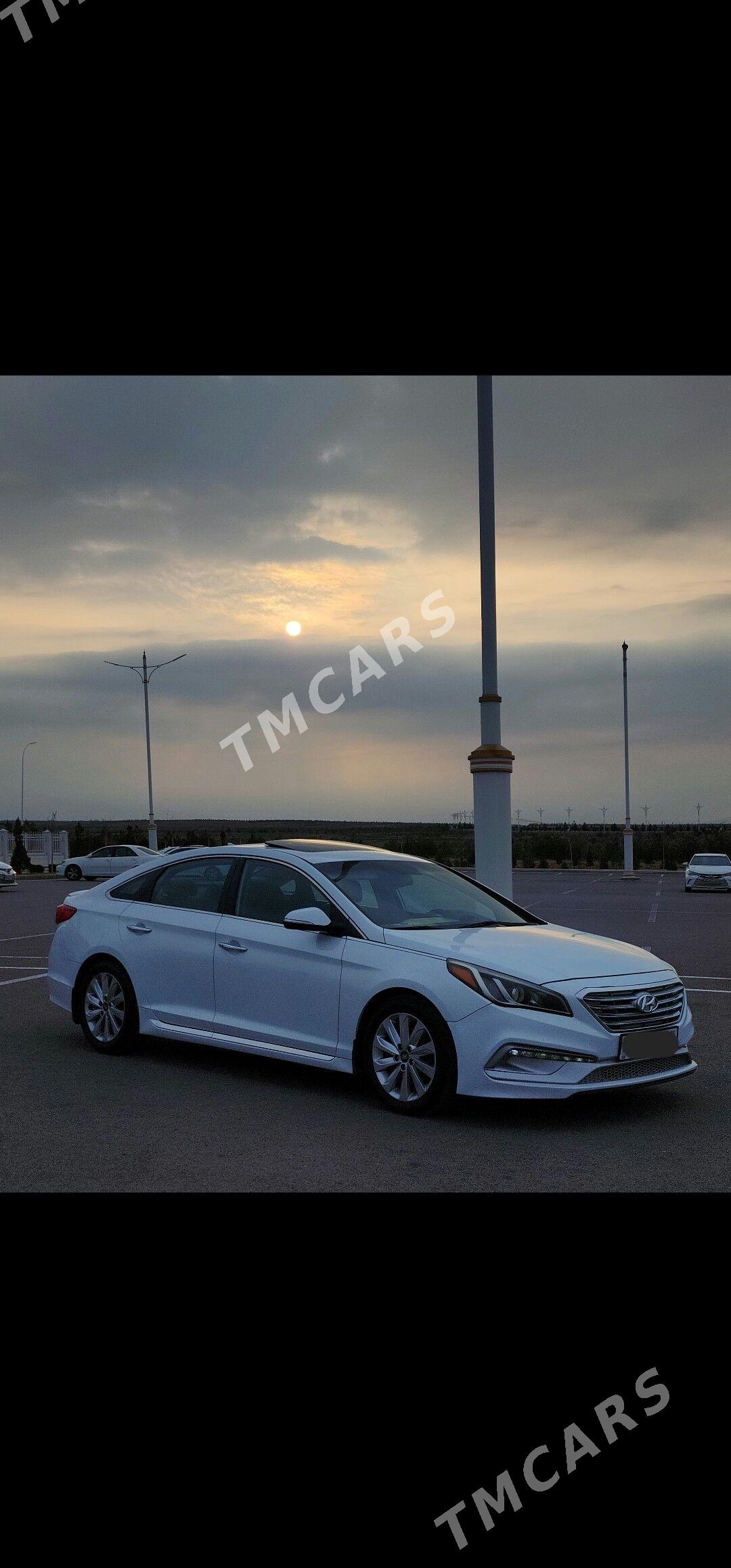 Hyundai Sonata 2016 - 187 000 TMT - Aşgabat - img 3