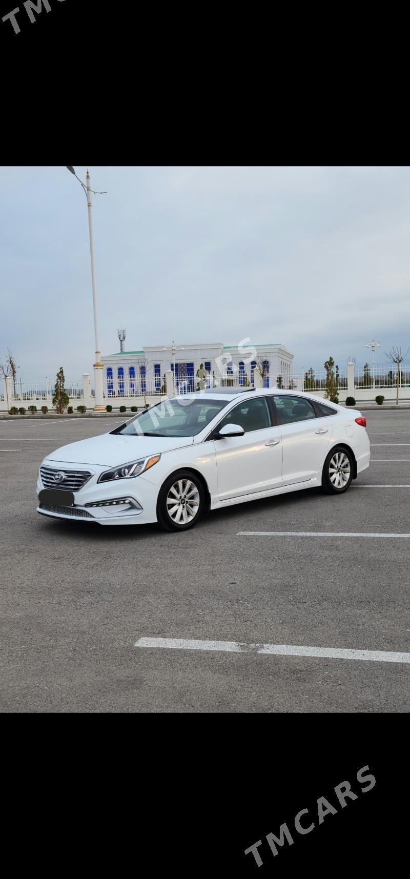 Hyundai Sonata 2016 - 187 000 TMT - Aşgabat - img 2