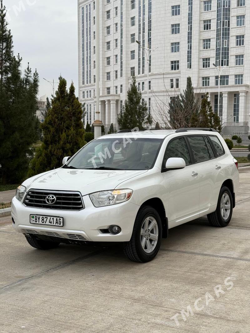 Toyota Highlander 2010 - 275 000 TMT - ул. Подвойского (Битарап Туркменистан шаёлы) - img 2