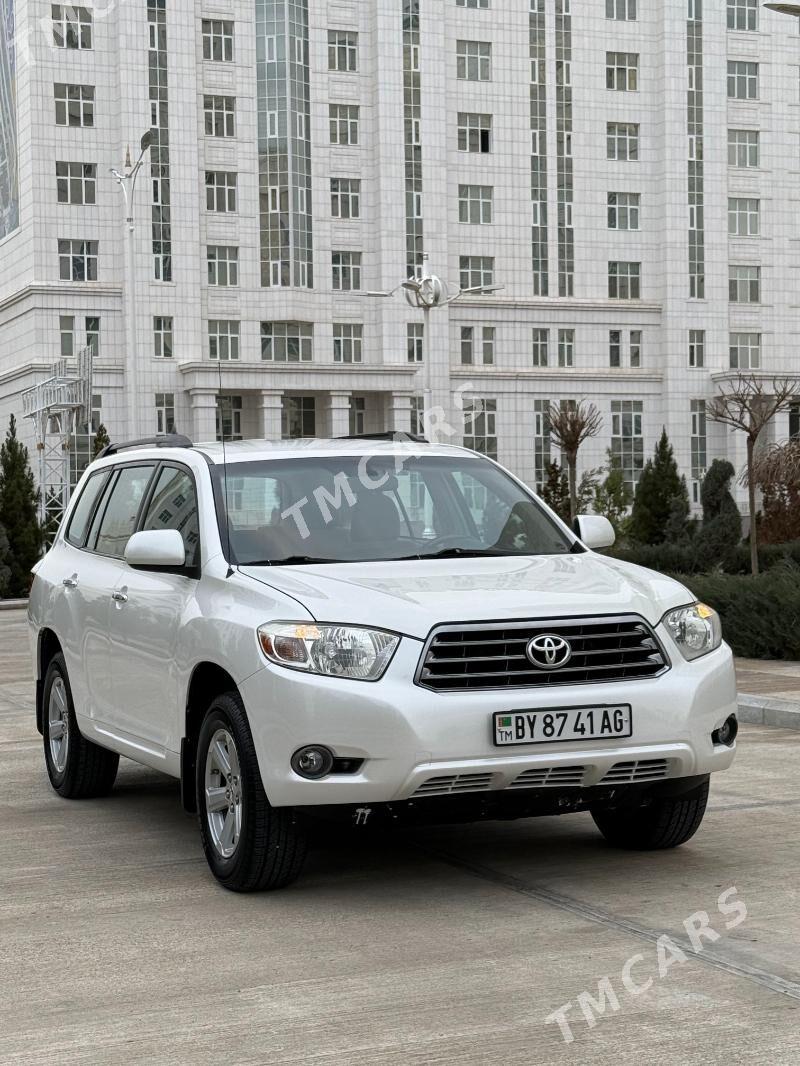 Toyota Highlander 2010 - 275 000 TMT - ул. Подвойского (Битарап Туркменистан шаёлы) - img 3