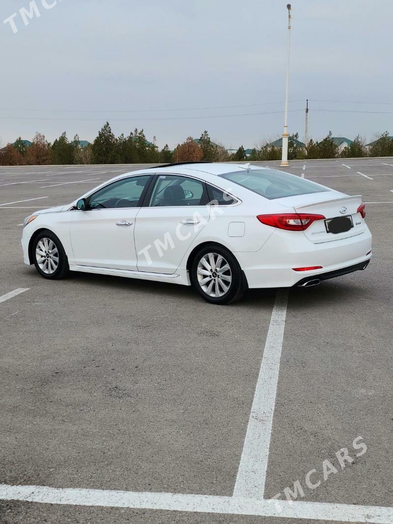 Hyundai Sonata 2016 - 187 000 TMT - Aşgabat - img 7