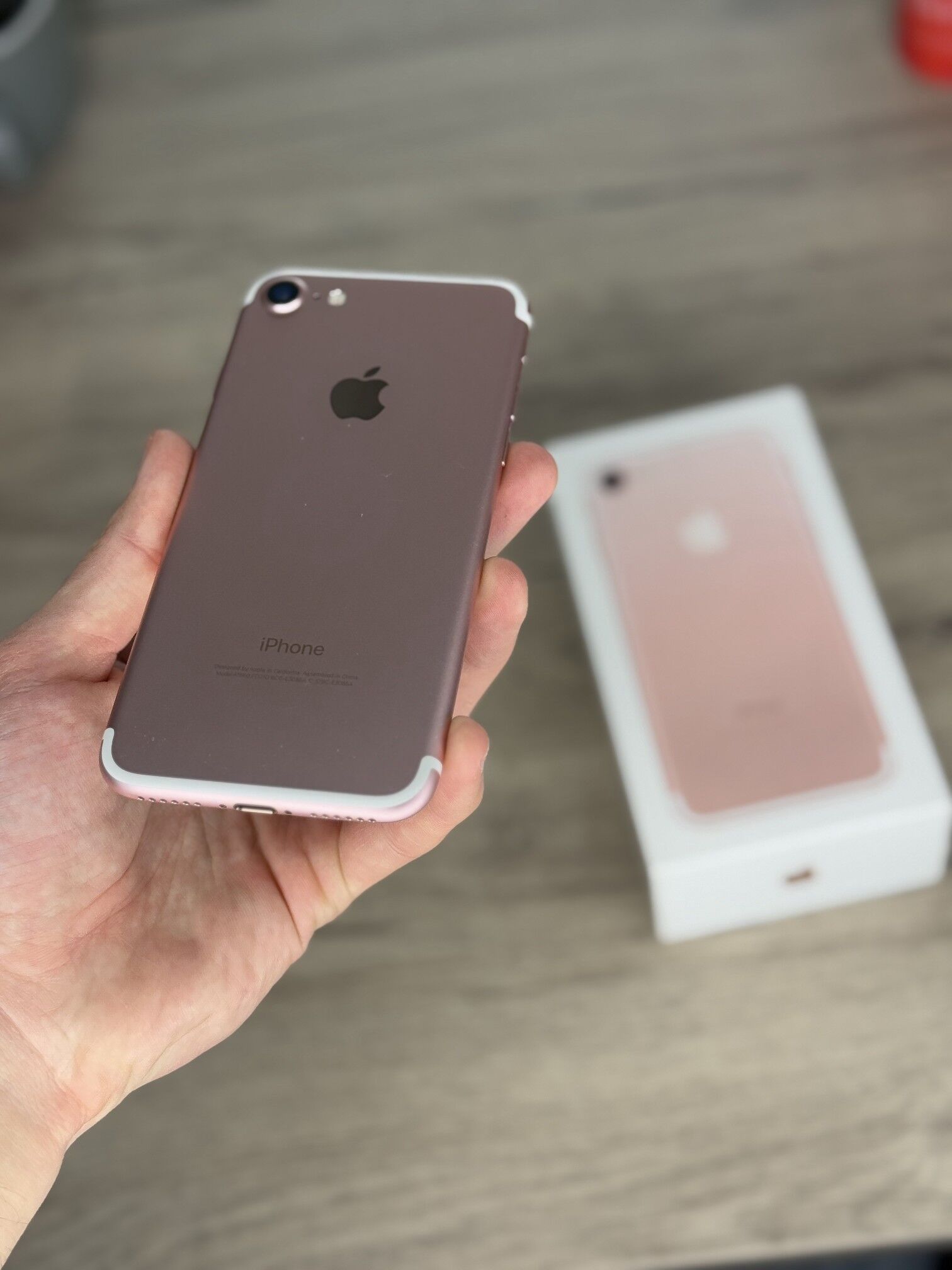 iPhone 7 32gb 74% rose gold - Ашхабад - img 4