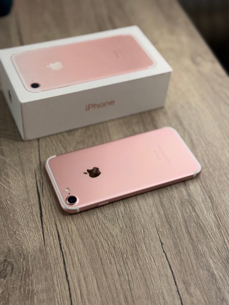 iPhone 7 32gb 74% rose gold - Ашхабад - img 8