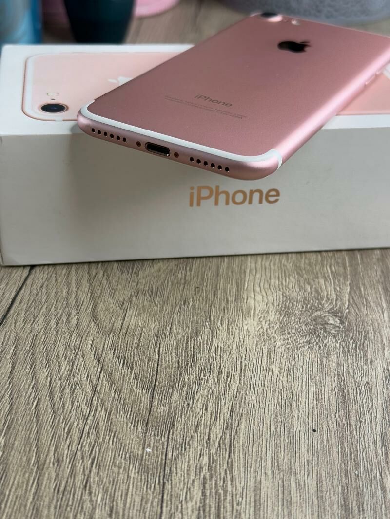 iPhone 7 32gb 74% rose gold - Ашхабад - img 10