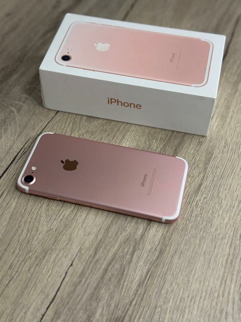 iPhone 7 32gb 74% rose gold - Ашхабад - img 5