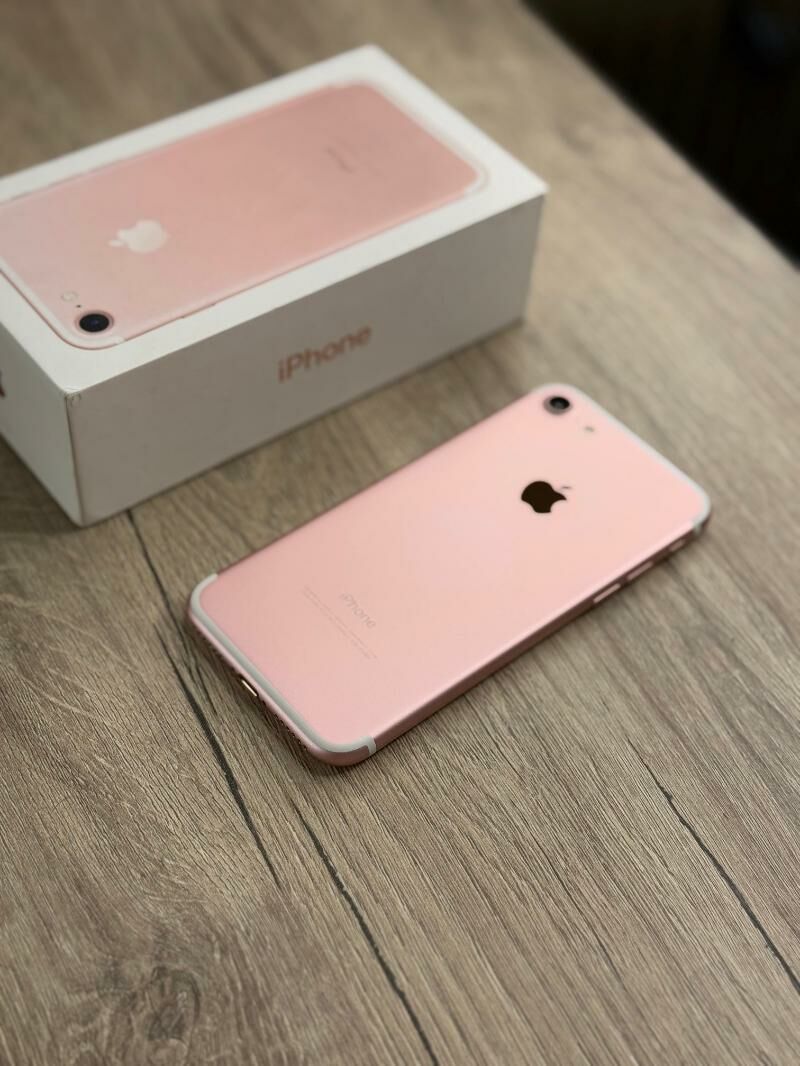 iPhone 7 32gb 74% rose gold - Ашхабад - img 6