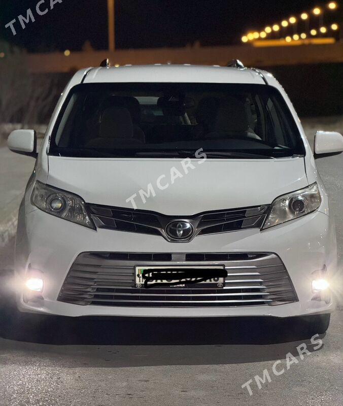 Toyota Sienna 2018 - 375 000 TMT - Aşgabat - img 5