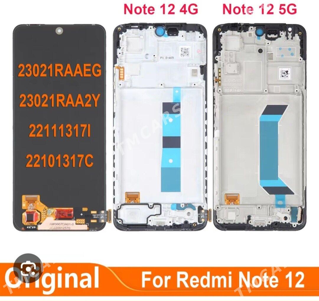 redmi not 12 morda ekran - Ашхабад - img 2