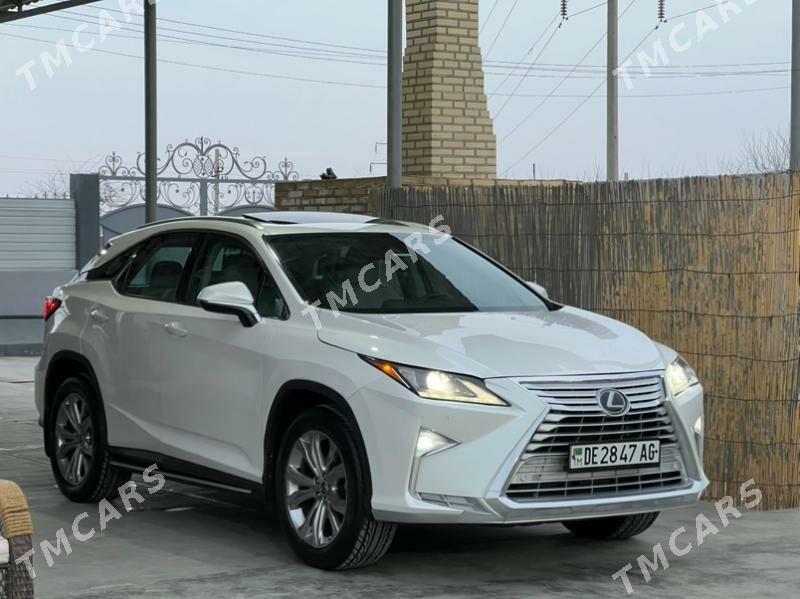 Lexus RX 350 2018 - 550 000 TMT - Aşgabat - img 9