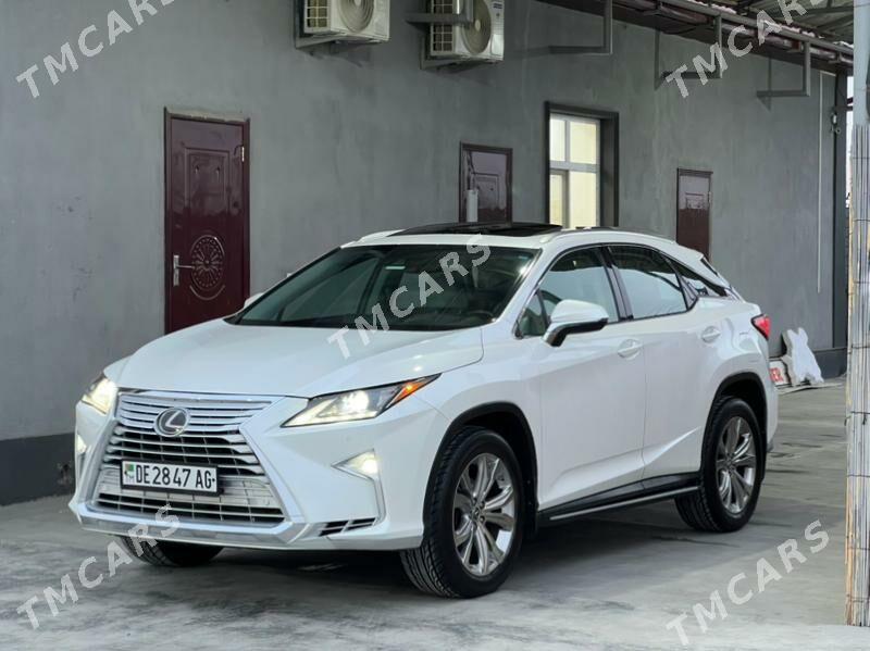 Lexus RX 350 2018 - 550 000 TMT - Aşgabat - img 8