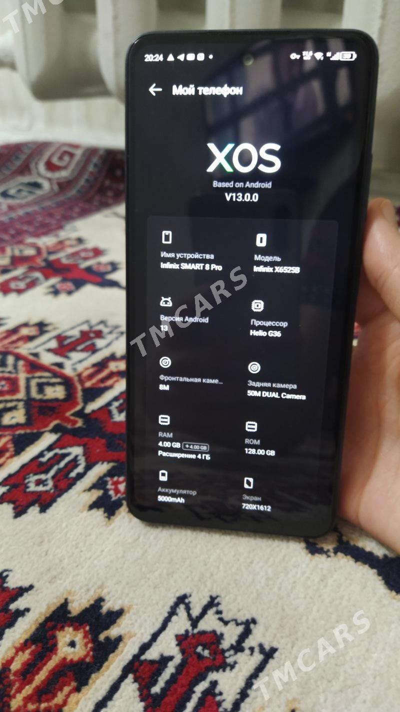 infinix smart 8pro - Туркменбаши - img 2