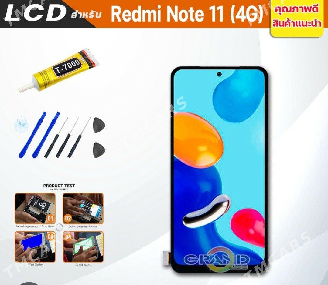 redmi not 11 org ekran morda - Ашхабад - img 2