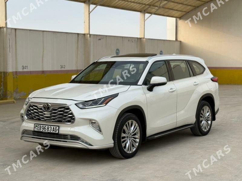 Toyota Highlander 2021 - 565 000 TMT - Ашхабад - img 5