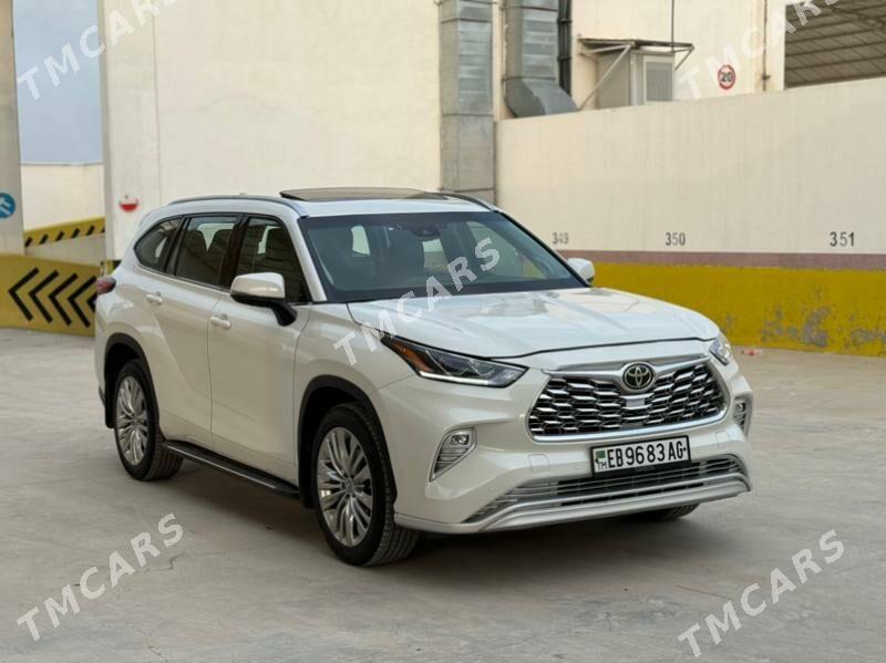 Toyota Highlander 2021 - 565 000 TMT - Ашхабад - img 9