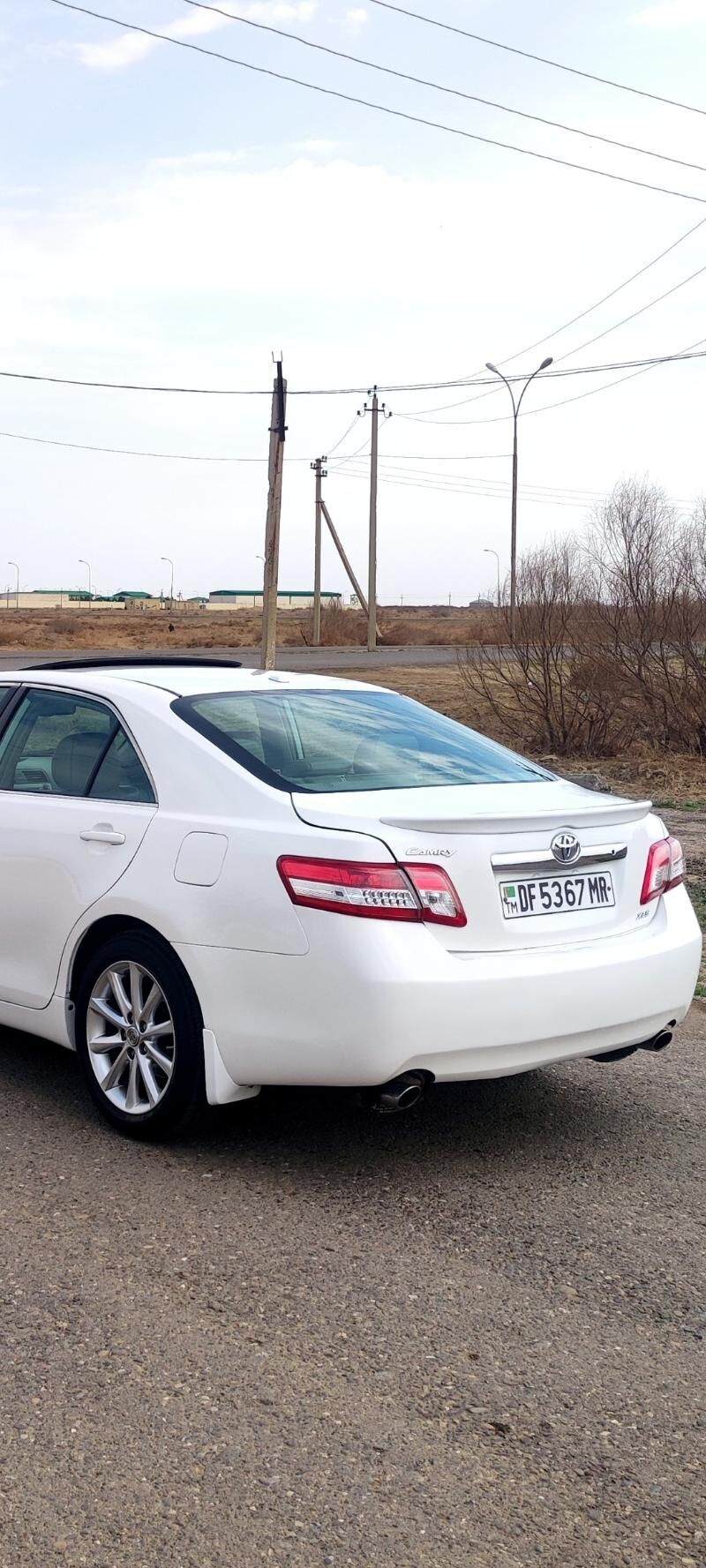 Toyota Camry 2010 - 189 000 TMT - Мары - img 9