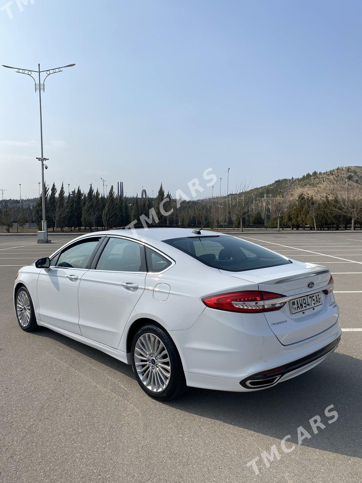 Ford Fusion 2019 - 266 000 TMT - Ашхабад - img 7