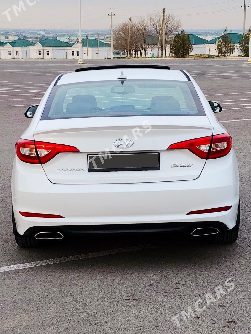 Hyundai Sonata 2016 - 189 000 TMT - Aşgabat - img 4