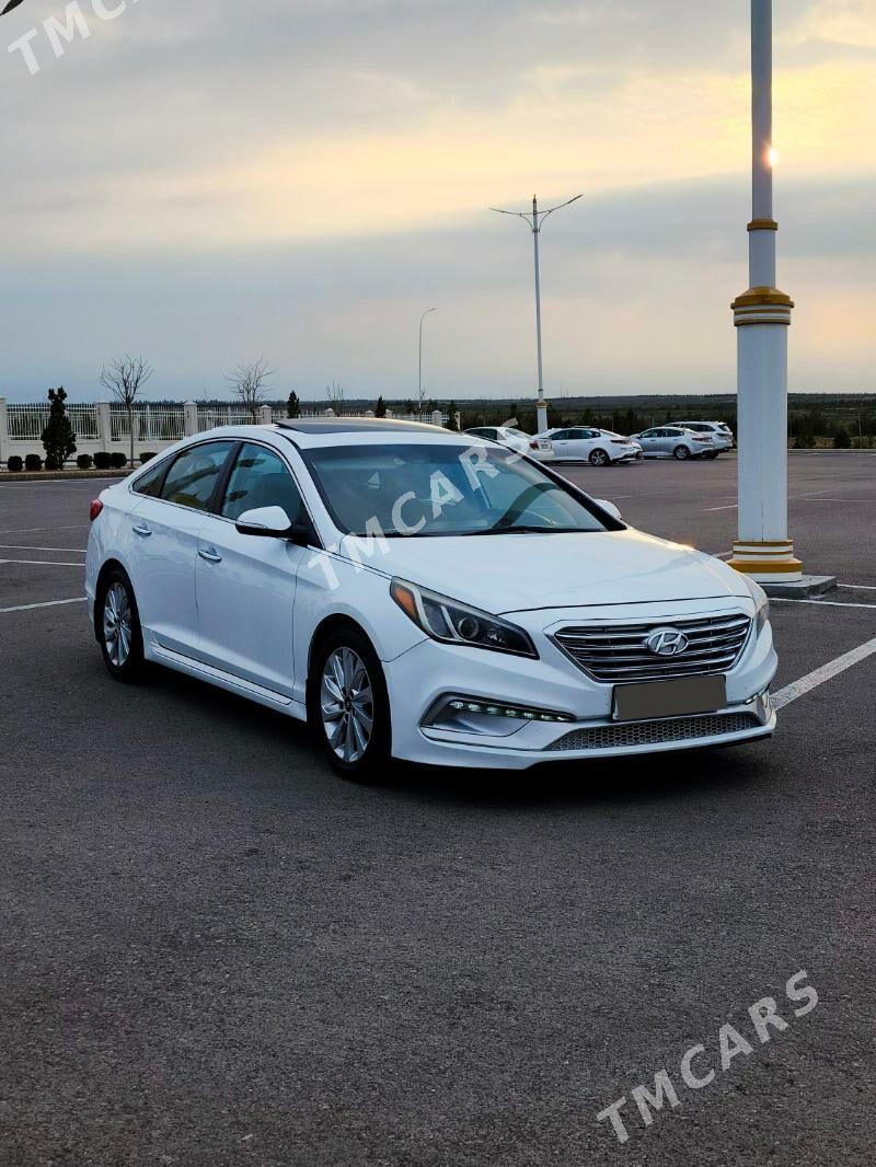 Hyundai Sonata 2016 - 189 000 TMT - Aşgabat - img 3