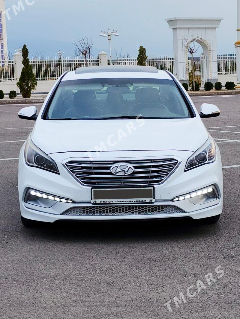 Hyundai Sonata 2016 - 189 000 TMT - Aşgabat - img 2