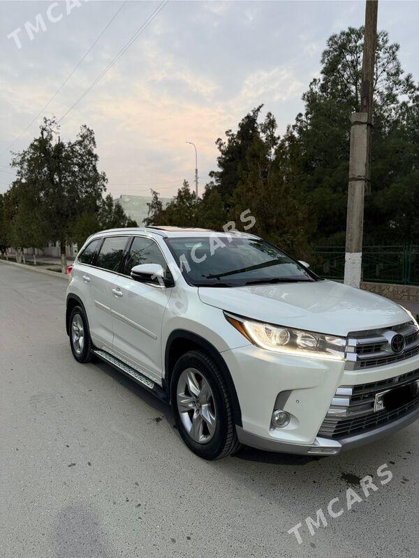 Toyota Highlander 2017 - 550 000 TMT - Ашхабад - img 9