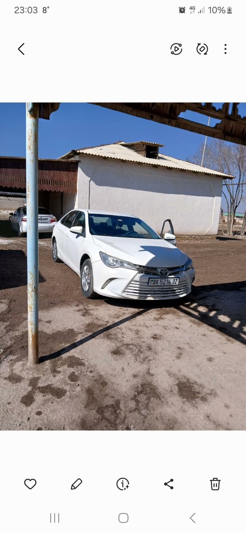 Toyota Camry 2016 - 210 000 TMT - Akdepe - img 3