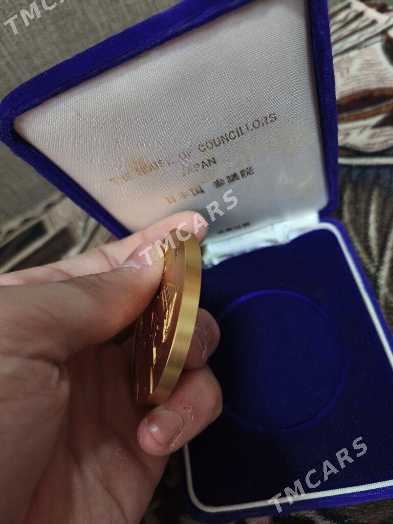 Japan medal suwenir - Aşgabat - img 2