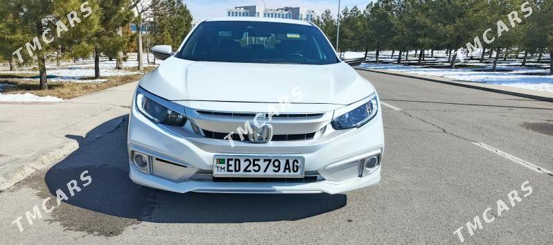 Honda Civic 2020 - 240 000 TMT - Ашхабад - img 3