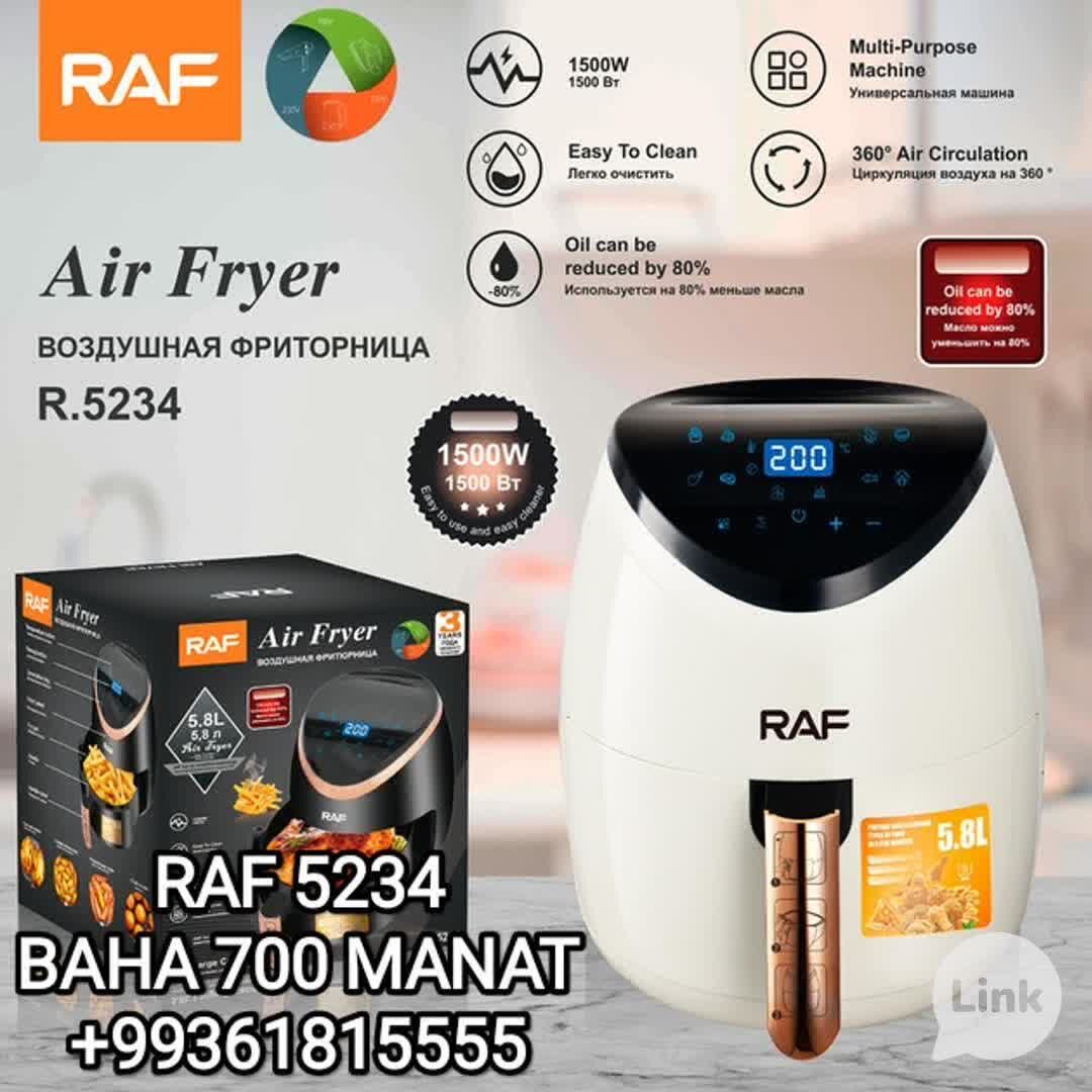AIR FRYER ВОЗДУШНЫЙ ФРИТЮРНИЦА - 30 mkr - img 4