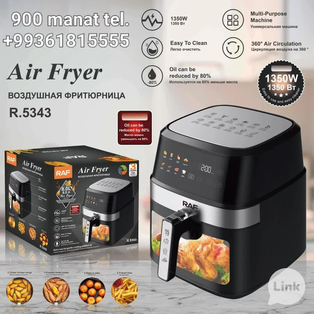 AIR FRYER ВОЗДУШНЫЙ ФРИТЮРНИЦА - 30 mkr - img 5