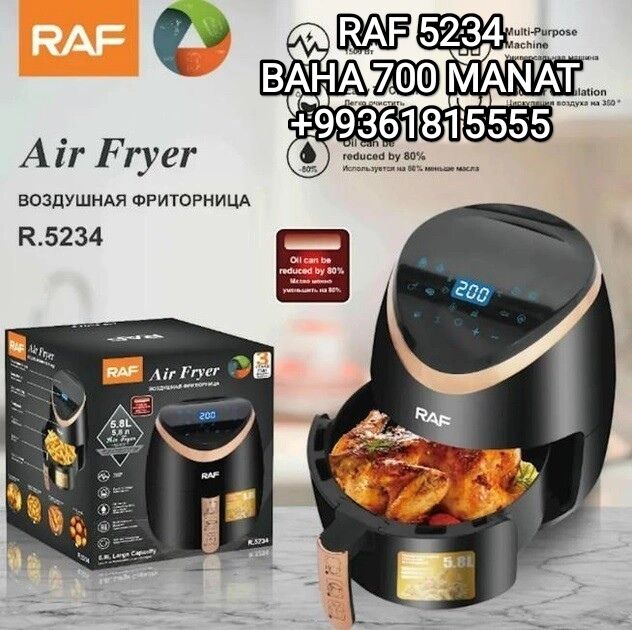 AIR FRYER ВОЗДУШНЫЙ ФРИТЮРНИЦА - 30 mkr - img 6