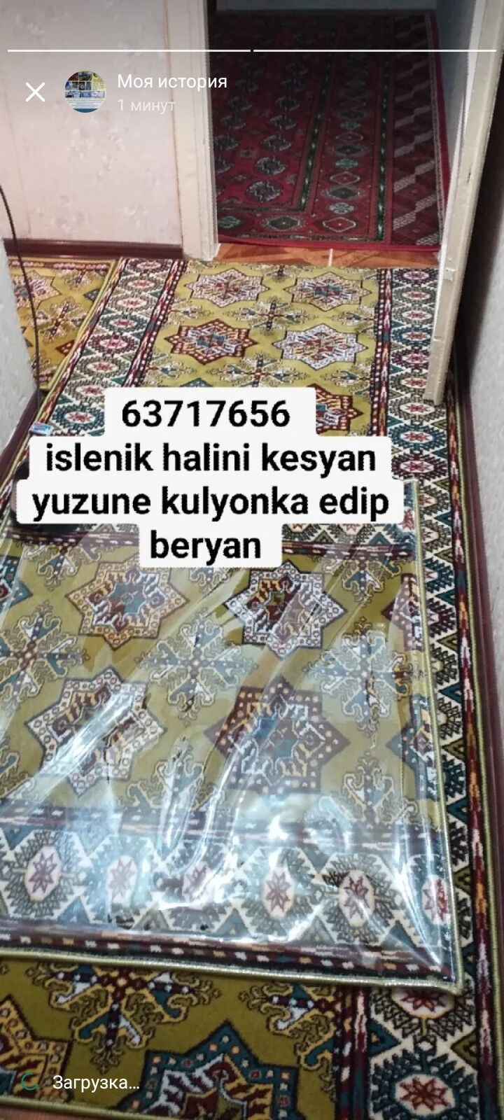 HALY AVYRLOK HYZMATY - Büzmeýin - img 5