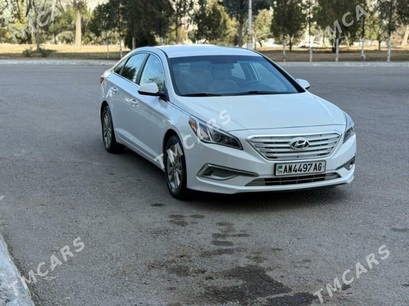 Hyundai Sonata 2015 - 160 000 TMT - Ашхабад - img 4