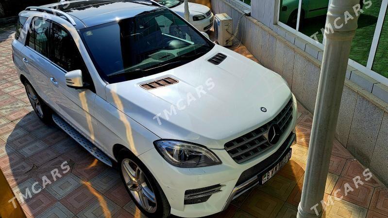 Mercedes-Benz ML350 2013 - 440 000 TMT - Ашхабад - img 5