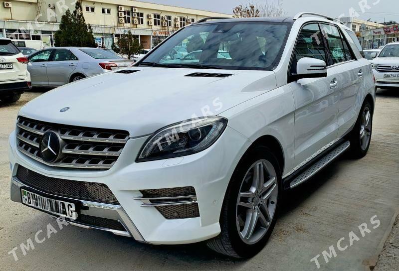 Mercedes-Benz ML350 2013 - 440 000 TMT - Ашхабад - img 2