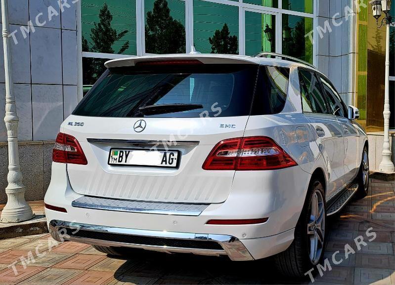 Mercedes-Benz ML350 2013 - 440 000 TMT - Ашхабад - img 4