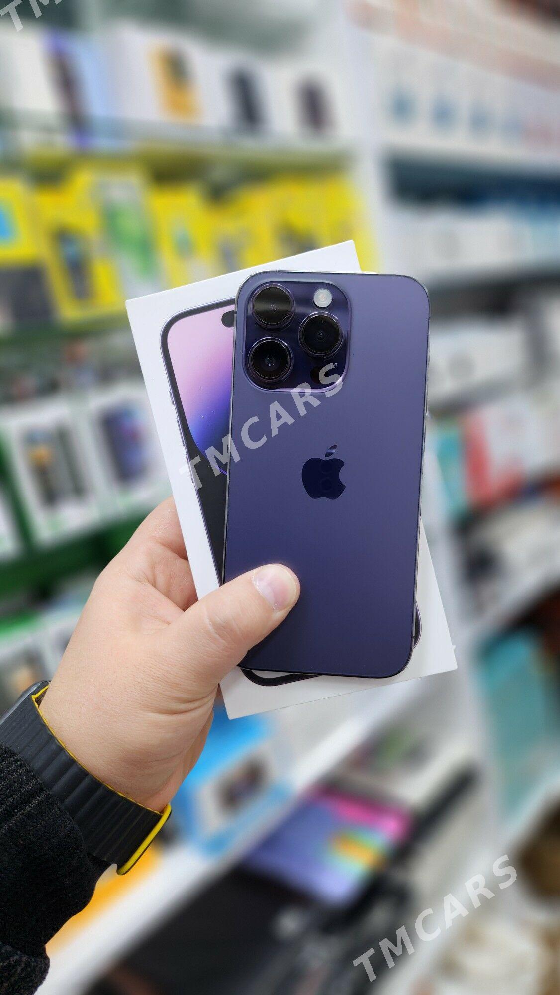 IPHONE 14PRO 128GB PURPLE - Aşgabat - img 2