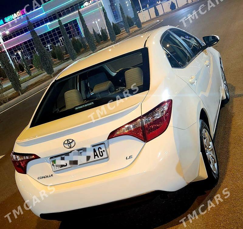 Toyota Corolla 2019 - 202 000 TMT - Aşgabat - img 5