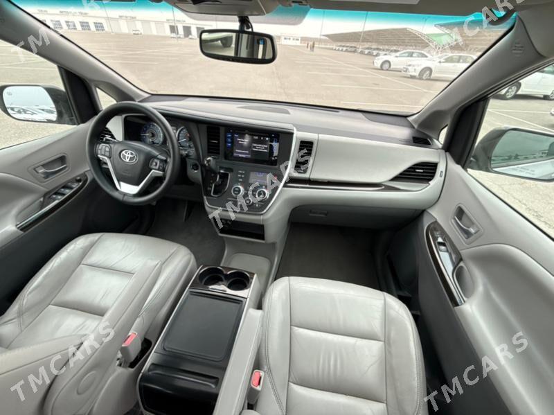 Toyota Sienna 2016 - 325 000 TMT - Ашхабад - img 9