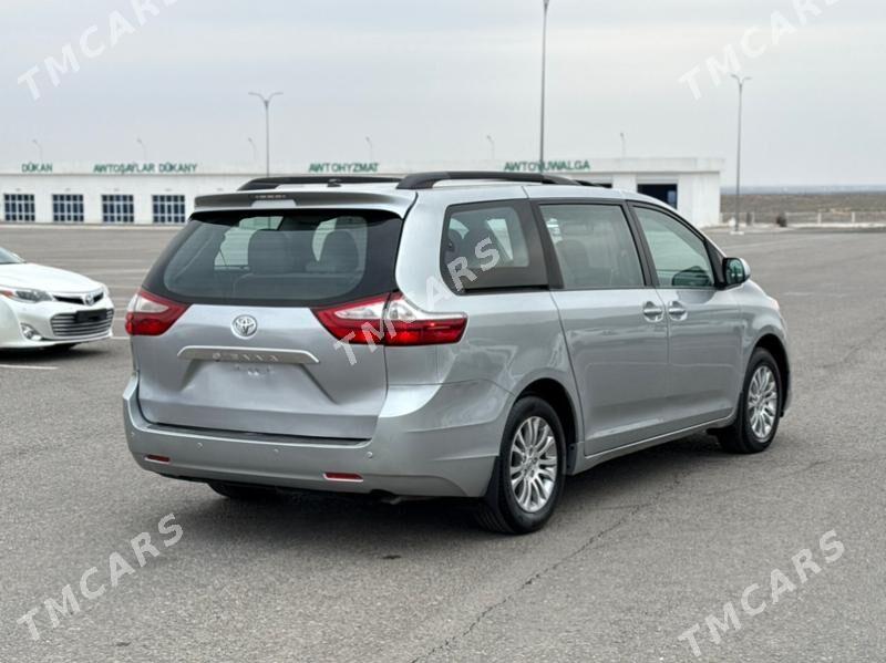 Toyota Sienna 2016 - 325 000 TMT - Ашхабад - img 8