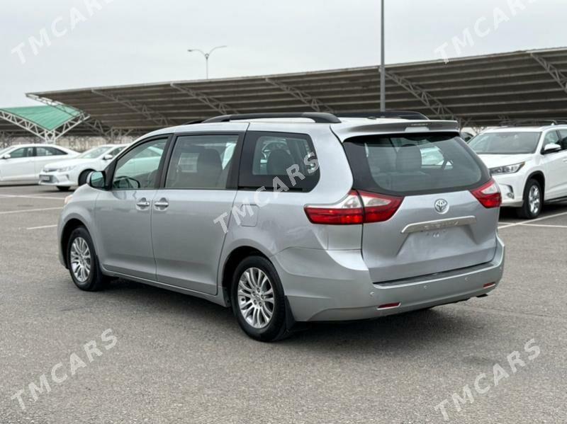 Toyota Sienna 2016 - 325 000 TMT - Ашхабад - img 5